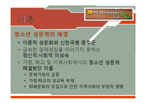 [청소년복지] 청소년의 성문제와 `아하 청소년 성문화 센터` 기관 조사 보고서-10