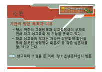 [청소년복지] 청소년의 성문제와 `아하 청소년 성문화 센터` 기관 조사 보고서-12