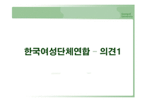 [정책형성론] 제2차 저출산 정책의 형성과정에서 참여자들(여성단체, 기업, 정부)의 상호작용-13