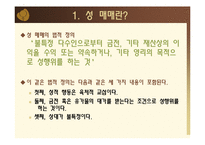 [성심리학] 성매매 사례와 성매매 특별법에 관한 고찰-3