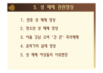 [성심리학] 성매매 사례와 성매매 특별법에 관한 고찰-17