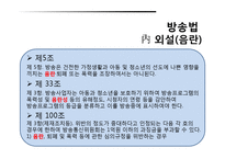 [언론윤리법제] 외설(공연 음란죄)-5