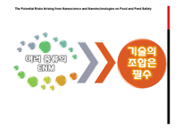 [나노식품공학] 나노기술의 식품분야 적용과 위험요소 분석-9