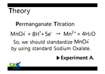[화학공학] 산화 환원 적정 실험(Oxidation-Reduction Titration)(영문)-13
