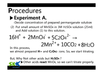 [화학공학] 산화 환원 적정 실험(Oxidation-Reduction Titration)(영문)-18