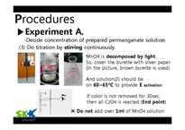 [화학공학] 산화 환원 적정 실험(Oxidation-Reduction Titration)(영문)-19