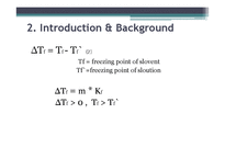 [화학공학] 분자량의 어는점내림 측정(영문)-9
