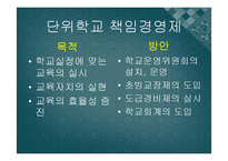 [교육행정] 학교경영 혁신론-6