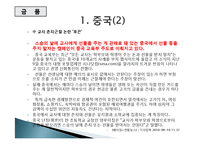 [교직윤리] 외국의 교직윤리 사례 비교, 실태 및 처리방향-7