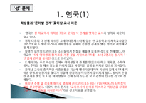 [교직윤리] 외국의 교직윤리 사례 비교, 실태 및 처리방향-14