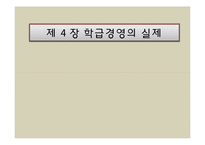 [교직실무] 제4장 학급경영의 실제-1