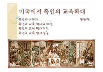 [교육실무] 미국 교육의 변천사-교육기회 확대-14
