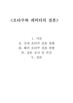 [가족관계론] 오타쿠와 캐릭터의 결혼-1