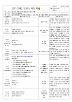 ★★★★☆[2011년 8월][평가인증]어린이집 보육실습일지-15