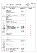 ★★★★☆[2011년 8월][평가인증]어린이집 보육실습일지-17