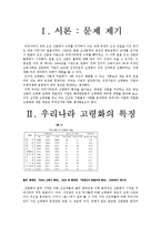 [인적자원관리] 중공업 산업의 고령화 대처방안-2