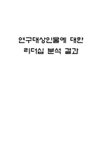 [지도자론] 박칼린 리더십 분석 및 평가-1