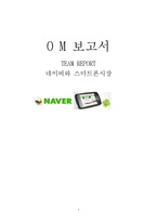 [경영학] 네이버와 스마트 시장-1
