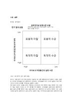 [조직행위론] 리더의 유형의 따른 조직원들의 갈등문제 해결과 이에 따른 성과에 대한 분석-10