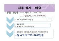 [경영학] 개인주의 컨셉 `1인 카페` 사업계획서-19
