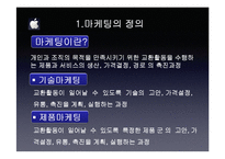 [기술경영] Apple의 기술, 제품마케팅-3