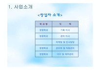 [창업경영] 다이어트 카페 사업계획서-9