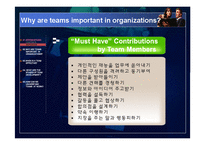 [조직행동론] 팀 개발 단계-6