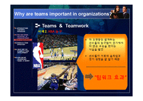 [조직행동론] 팀 개발 단계-7