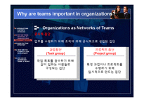 [조직행동론] 팀 개발 단계-15