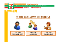 [경영정보] 세븐일레븐의 MIS-4