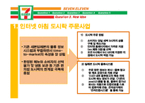 [경영정보] 세븐일레븐의 MIS-13