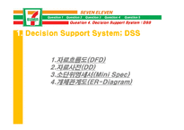 [경영정보] 세븐일레븐의 MIS-17