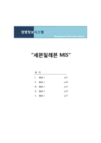 [경영정보] 세븐일레븐의 MIS-1