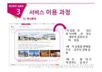 [E-비즈니스] 맞춤화 vs 개인화의 실제적 사례 연구분석-하나투어와 스투비 투어-20