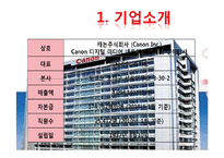 [국제경영] 캐논 주식회사의 경영전략과 SWOT 분석-3