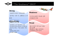[경영학] 사우스웨스트 항공사의 성공요인 분석-15