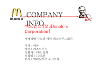 [마케팅 전략] 맥도날드와 KFC의 SWOT Matrix 사례와 국제 기업환경의 중요성-2