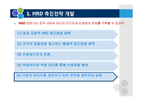 [인적자원개발론] 조직에서의 HRD의 촉진-3