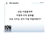 [조직개발론] 신입사원을 위한 조직문화 교육-6