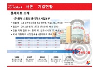 [국제마케팅] 롯데마트의 글로벌화 전략-3