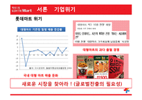 [국제마케팅] 롯데마트의 글로벌화 전략-4