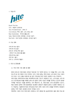 [마케팅 원론] 하이트 맥주 분석과 마케팅 전략-2
