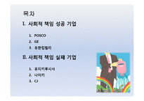 [경영학원론] 기업의 사회적 책임 성공, 실패 사례-2