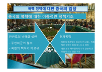 [국제관계] 중국의 북핵 정책 분석, 평가-7