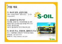 [재무관리] 에스오일 S-OIL 재무분석-4