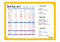 [재무관리] 에스오일 S-OIL 재무분석-17