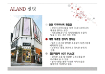 [시장조사론] 이대 상권 A-LAND(에이랜드) 입점안 고려사항-4