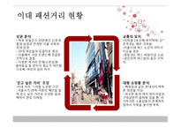 [시장조사론] 이대 상권 A-LAND(에이랜드) 입점안 고려사항-5