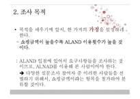 [시장조사론] 이대 상권 A-LAND(에이랜드) 입점안 고려사항-7