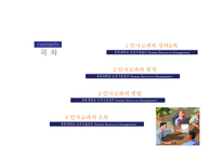 [인적자원관리] 인사고과의 원칙과 오류의 종류-2